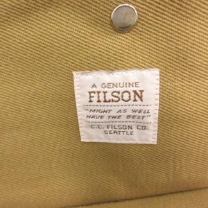 FILSON スモール ラギッドツィル ダッフル バッグ ボストンバッグ ブライドルレザー 2WAY TAN タン カーキ ブラウン