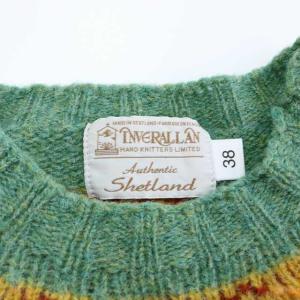 INVERALLAN ウールニットセーター 総柄
