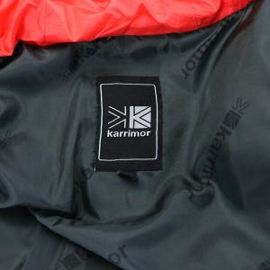 karrimor ダウンジャケット フード M ライトブルー