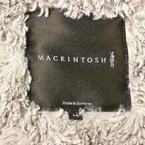 MACKINTOSH キルティングコート 34 ベージュ