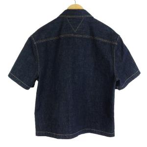 BOTTEGA VENETA 21AW デニムシャツ 50 インディゴ
