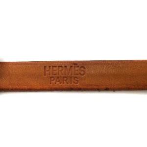 HERMES アピ3ロング ブレスレット ブラウン