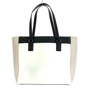 kate spade new york トートバッグ 牛革 ホワイト WKRU5840