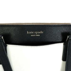 kate spade new york トートバッグ 牛革 ホワイト WKRU5840