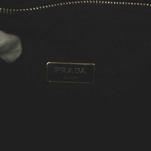 PRADA BN2642 カナパ トートバッグ 2WAY デニム 黒