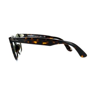 Ray-Ban RB2140F 902 べっ甲柄サングラス ブラック