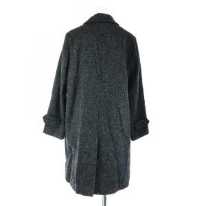 MARGARET HOWELL HARRIS TWEED ステンカラーコート 1 グレー