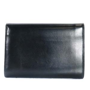 PRADA 三つ折り財布 ブラック