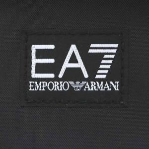 EMPORIO ARMANI リュックサック 総柄 ナイロン ブラック
