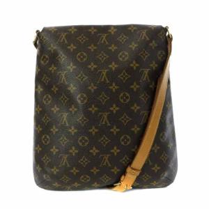 LOUIS VUITTON M51258 ミュゼットサルサ モノグラム ショルダーバッグ ブラウン 