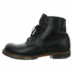 RED WING 9014 BECKMAN ROUND BOOTS ブーツ 25cm ブラック