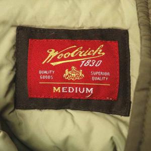 WOOLRICH ダウンジャケット フード ファー M ブラウン