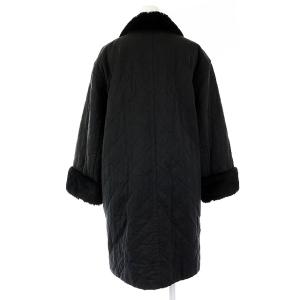 YVES SAINT LAURENT ヴィンテージ  ステンカラーコート 9A3 ブラック