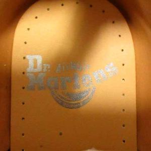Dr.Martens チェルシーブーツ ショートブーツ サイドゴア レザー 6 ブラック