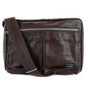 FREE STYLE ショルダーバッグ L ブラウン