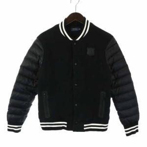 POLO RALPH LAUREN ロゴスタジャン M ブラック