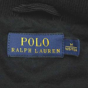 POLO RALPH LAUREN ロゴスタジャン M ブラック