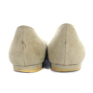 PIPPICHIC ANNA V JEWERLY パンプス 37 ベージュ