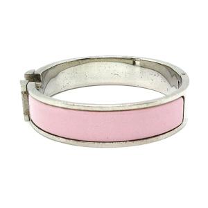 HERMES ブレスレット アクセサリー クリッククラック ピンク