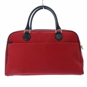 ROBERTA DI CAMERINO ボストンバッグ 赤 緑 紺 