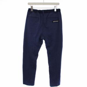 GRAMiCCi BEAMS GOLF クライミングパンツ ジップフライ ベルト ロゴ M 紺 ネイビー GMP-20F1622