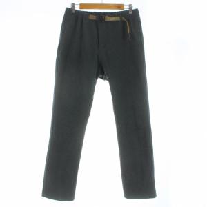 × ビームス BEAMS 別注 フリースナローパンツ パンツ ジップフライ アウトドア M グレー GMP-20F1643