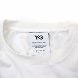 Y-3 Yohji Yamamoto adidas M CLASSIC PAPER JERSEY SS TEE Tシャツ カットソー