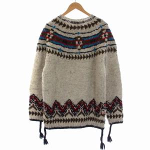 JUNYA WATANABE COMME des GARCONS AD2022 22AW ジャガードニット M グレー