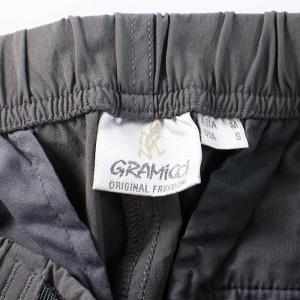 GRAMiCCi 4WAYストレッチ ユーティリティポケットパンツ テーパードパンツ ジップフライ ウェビングベルト M グレー GMP-22S2106