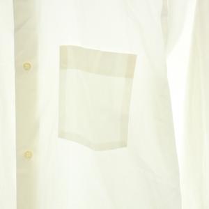 Comme des Garçons Homme Deux AD2013 コットンブロードボタンダウンシャツ 長袖 M 白 ホワイト DZ-B611 /YT