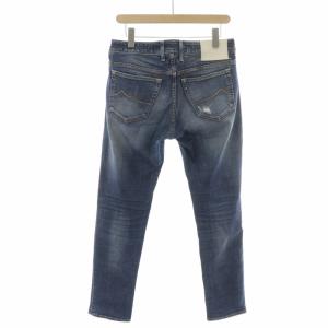 JACOB COHEN JEANS BUDDY COMF デニムパンツ ジーンズ ダメージ加工 ロゴ 刺繍 31 M 紺 ネイビー インディゴ