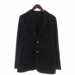 テーラードジャケット ブレザー シングル M 紺 ネイビー 38-16-0099-803 /EE