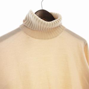 Cruciani ニット セーター タートルネック ウール 48 ピンク M49AD /EE