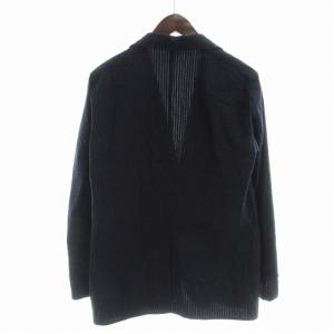 BEAMS F テーラードジャケット ブレザー シングル 46 紺 ネイビー 21-16-1690-559 /EE