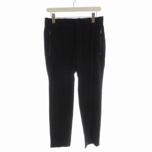 スラックスパンツ テーパード ナイロン 46 黒 ブラック COVS3JZ40KLT /EE