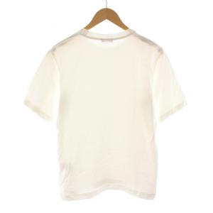 BEAMS F コットン クルーネック Tシャツ 半袖 プルオーバー L ホワイト 21-04-0161-849 /NQ