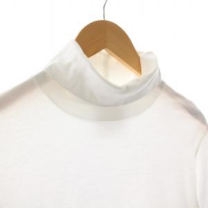 SLOANE スーピマスムースタートルネック長袖Tシャツ プルオーバー 3 ホワイト SL7W-T354 /NQ