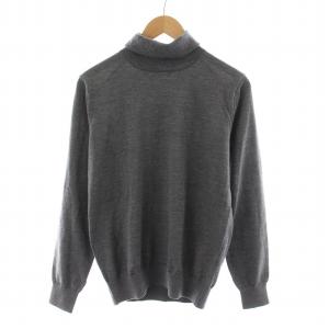 ニット セーター タートルネック プルオーバー 長袖 3 グレー SL3W-076 /NQ