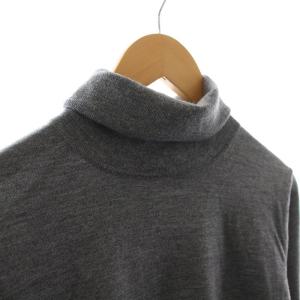 SLOANE ニット セーター タートルネック プルオーバー 長袖 3 グレー SL3W-076 /NQ