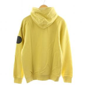 NIKE ワードマーク フリース プルオーバー S イエロー FN5325-700