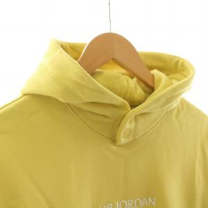 NIKE ワードマーク フリース プルオーバー S イエロー FN5325-700
