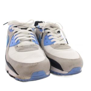 NIKE Air Max 90 White University Blue