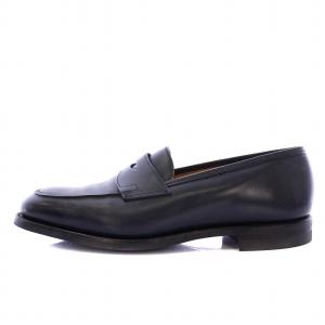 Crockett & Jones ROSEMOUNT コインローファー 6.5E ブラック 641413
