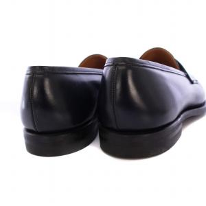 Crockett & Jones ROSEMOUNT コインローファー 6.5E ブラック 641413