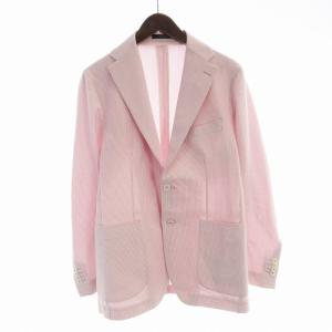 2B テーラードジャケット ナイロン ピンク G-DAKAR22K