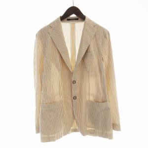 テーラードジャケット 45 ブラウン G-DAKAR22K