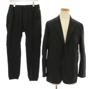 B.G.THREE ゴルファーズ ジャケット ALL-TIME 撥水 リブパンツ セットアップ テーラードジャケット