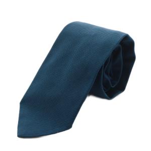 レギュラータイ ネクタイ シルク 絹 青 ブルー /AN24