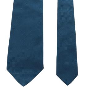 dunhill レギュラータイ ネクタイ シルク 絹 青 ブルー /AN24