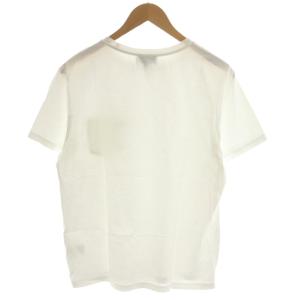 A.P.C. Tシャツ カットソー 半袖 ロゴ M 白 ホワイト /AN66